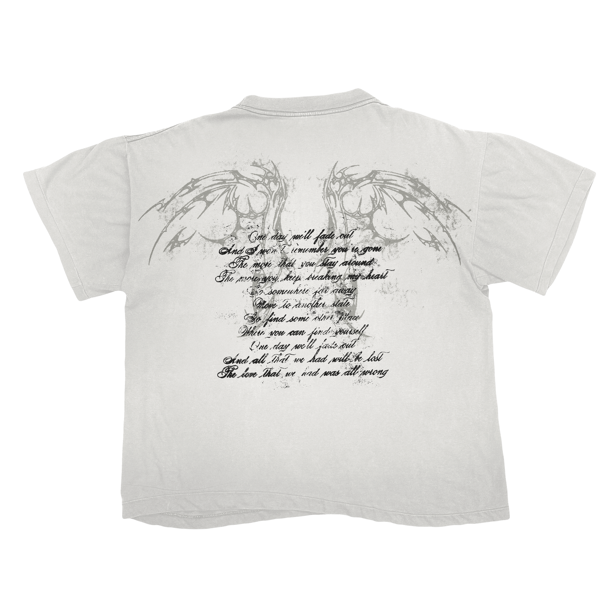 FADE OUT TEE