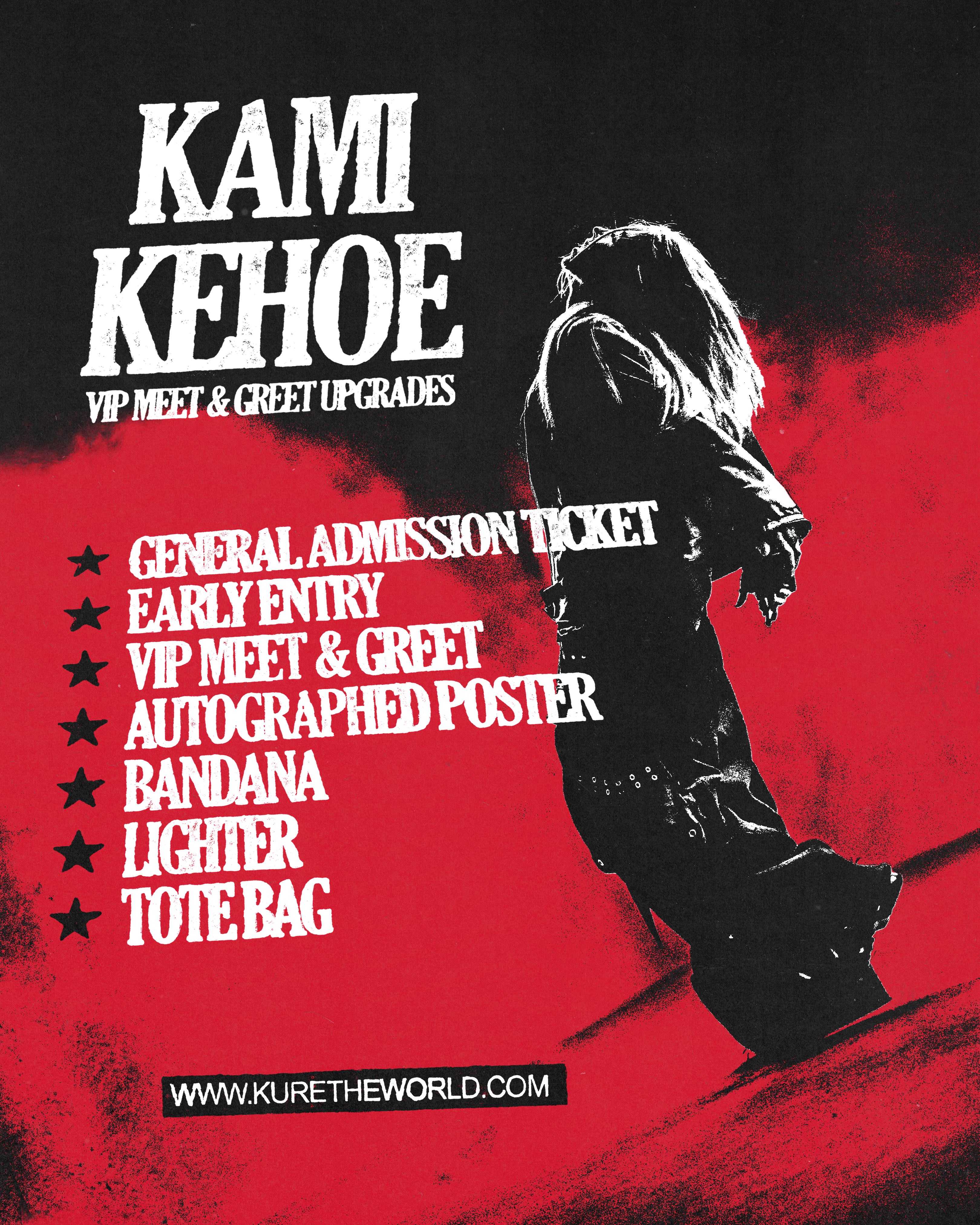 Kami Kehoe Kure The World VIP Meet & Greet